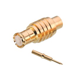 1 pcs : 60649031210820 - MCX STRAIGHT PLUG, SOLDER TYPE F