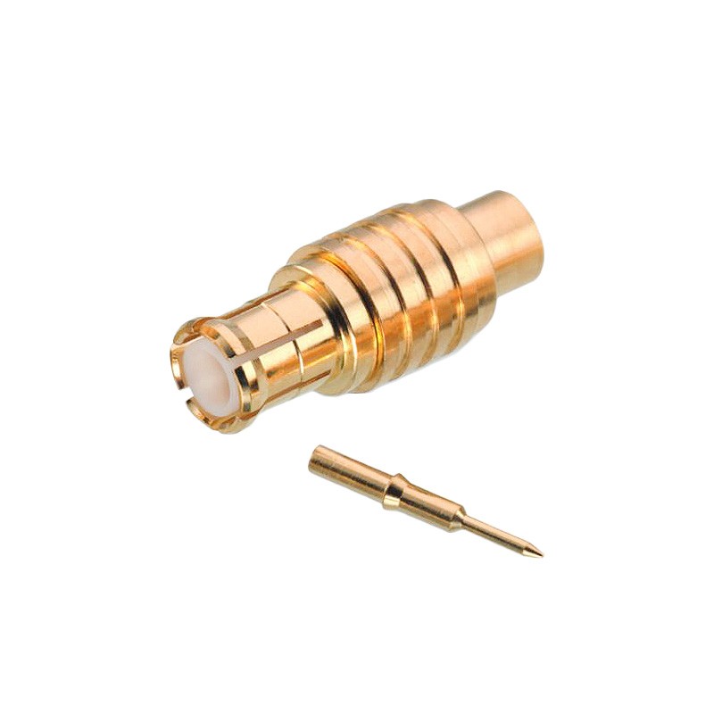 1 pcs : 60649031210820 - MCX STRAIGHT PLUG, SOLDER TYPE F