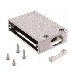 1 pcs : 09670250513 - CONN BACKSHELL 25POS 90DEG SHLD
