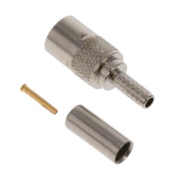 1 pcs : 5414946-2 - CONN SMB PLUG STR 50 OHM CRIMP