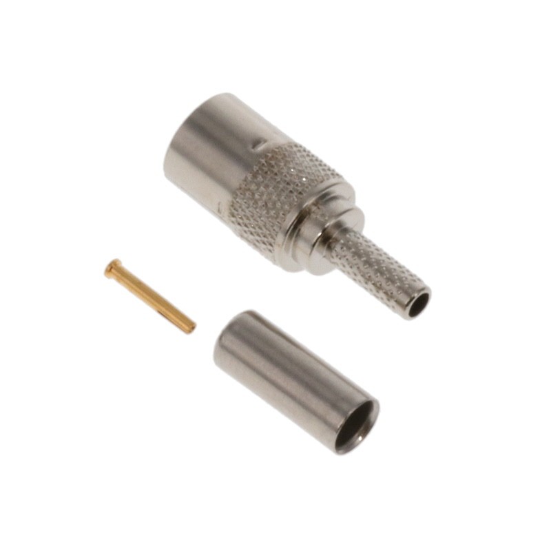 1 pcs : 5414946-2 - CONN SMB PLUG STR 50 OHM CRIMP