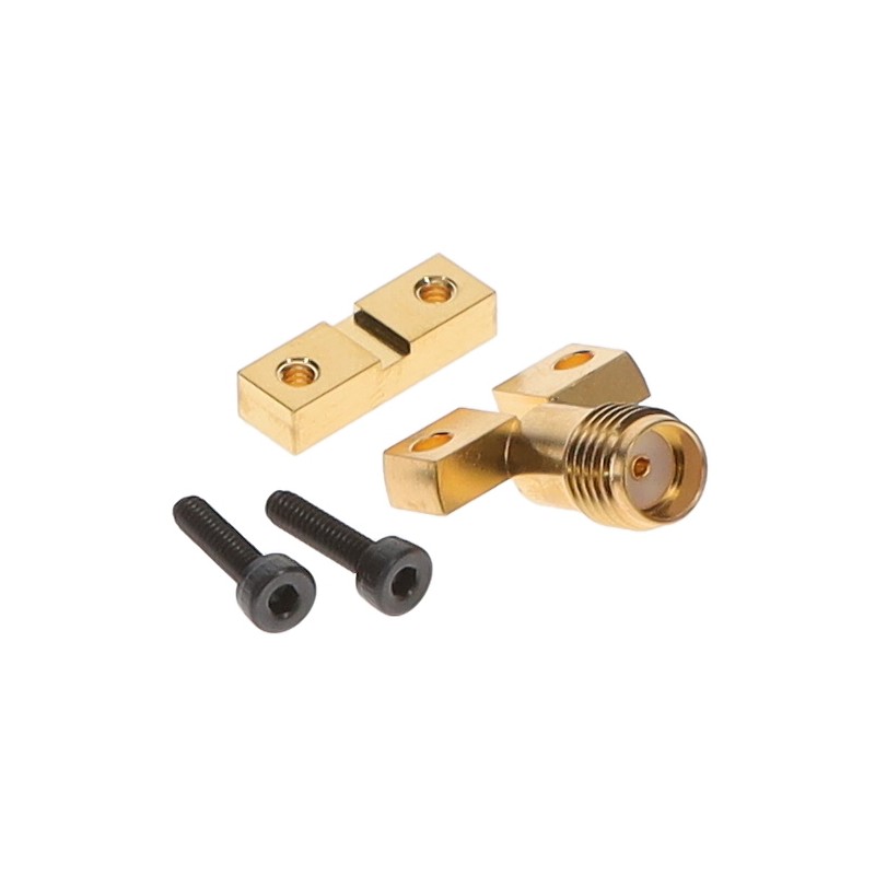 1 pcs : 0732514710 - SMA J EDGE LAUNCH FR PCB