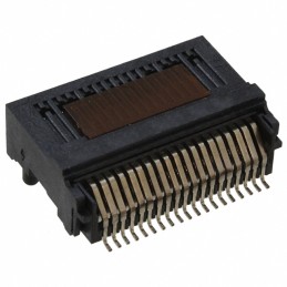 1 pcs : 1551920-1 - CONN ZQSFP+ RCPT 38P SLD RA SMD