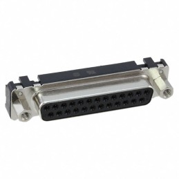 1 pcs : 09663116503 - CONN D-SUB RCPT 25POS VERT SLDR