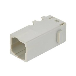 1 pcs : 09149042001 - HAN DOMINO 4PIN EE CUBE MALE CRI
