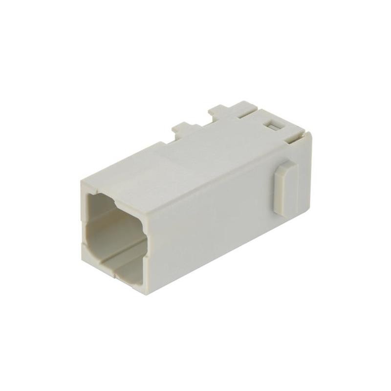 1 pcs : 09149042001 - HAN DOMINO 4PIN EE CUBE MALE CRI