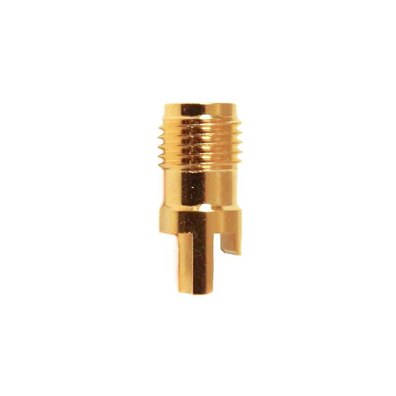 1 pcs : BU-1420771831 - CONN SMA JACK STR 50 OHM EDGE MN