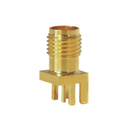 1 pcs : BU-1420711841 - CONN SMA JACK STR 50 OHM EDGE MN