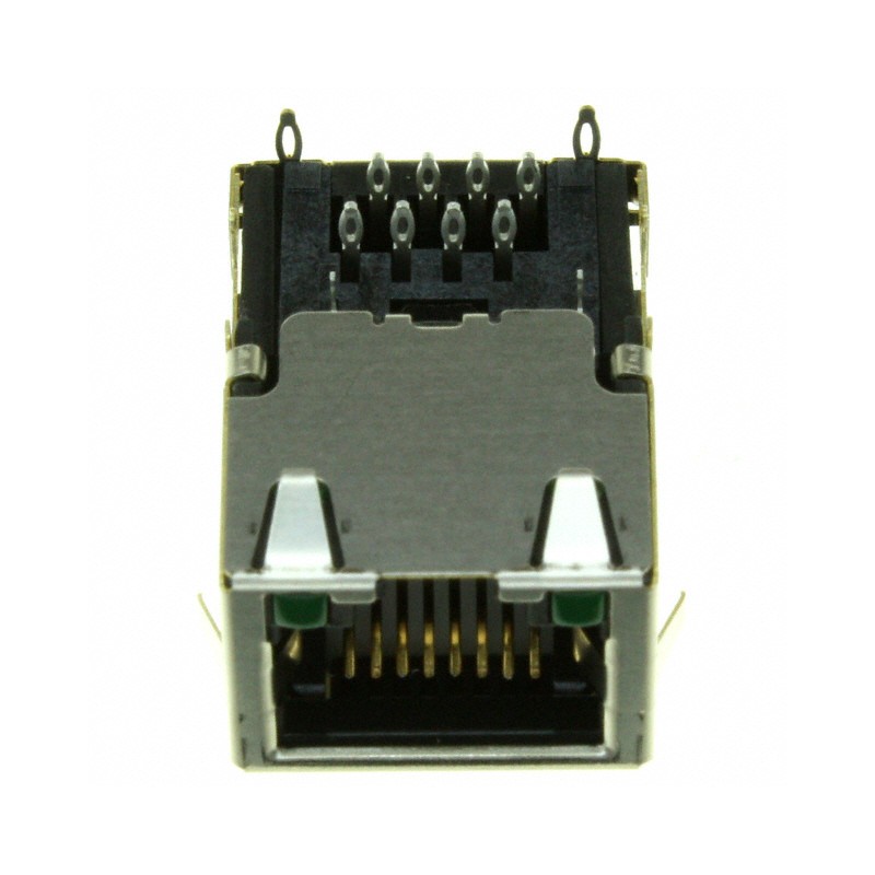 1 pcs : 1888250-4 - CONN MOD JACK 8P8C R/A SHIELDED