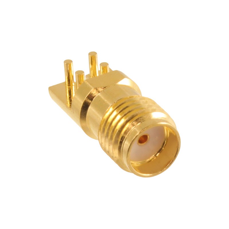 1 pcs : BU-1420761881 - CONN SMA JACK STR. 50 OHM EDGE M