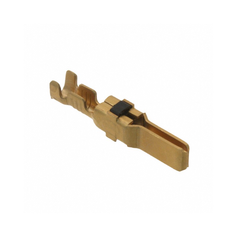 1 pcs : 66255-2 - CONN PIN 12-16AWG GOLD CRIMP