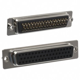 1 pcs : 171-050-203L011 - CONN D-SUB RCPT 50POS PNL MNT