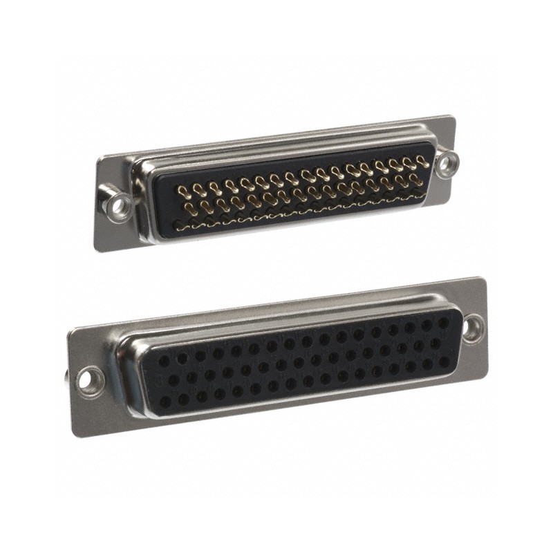 1 pcs : 171-050-203L011 - CONN D-SUB RCPT 50POS PNL MNT