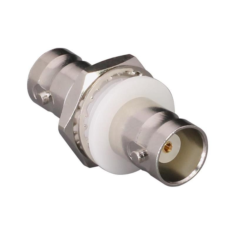 1 pcs : ADP-BNCF-BNCF-B - BNC FML TO BNC FML ADAPTER