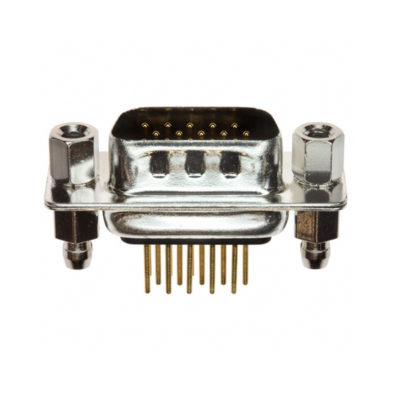 1 pcs : 180-M15-113R911 - CONN D-SUB HD PLUG 15POS PNL MNT