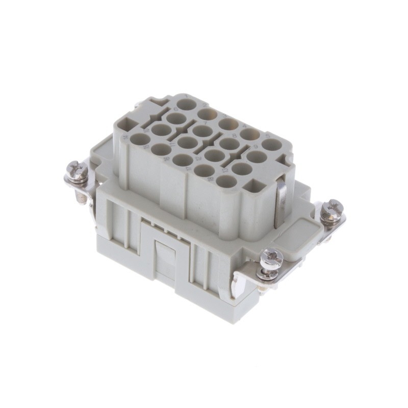 1 pcs : HEE-018-F - INSERT FML 18POS+1GND HEE-018-F