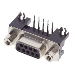 1 pcs : XM3B-0922-132 - CONN D-SUB RCPT 9POS R/A SLDR