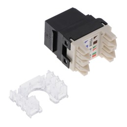 1 pcs : NK688MBL-Q - INSERT RJ45 JACK TO IDC CONN