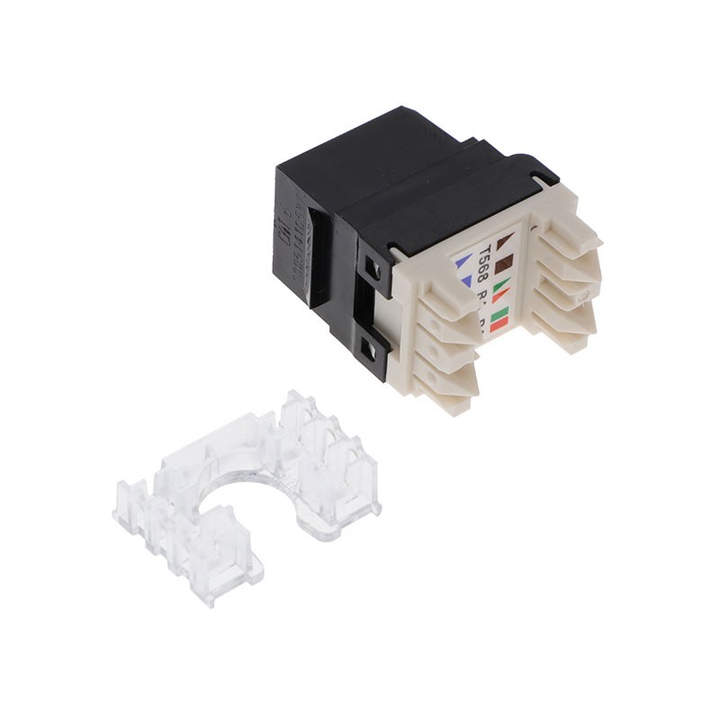 1 pcs : NK688MBL-Q - INSERT RJ45 JACK TO IDC CONN