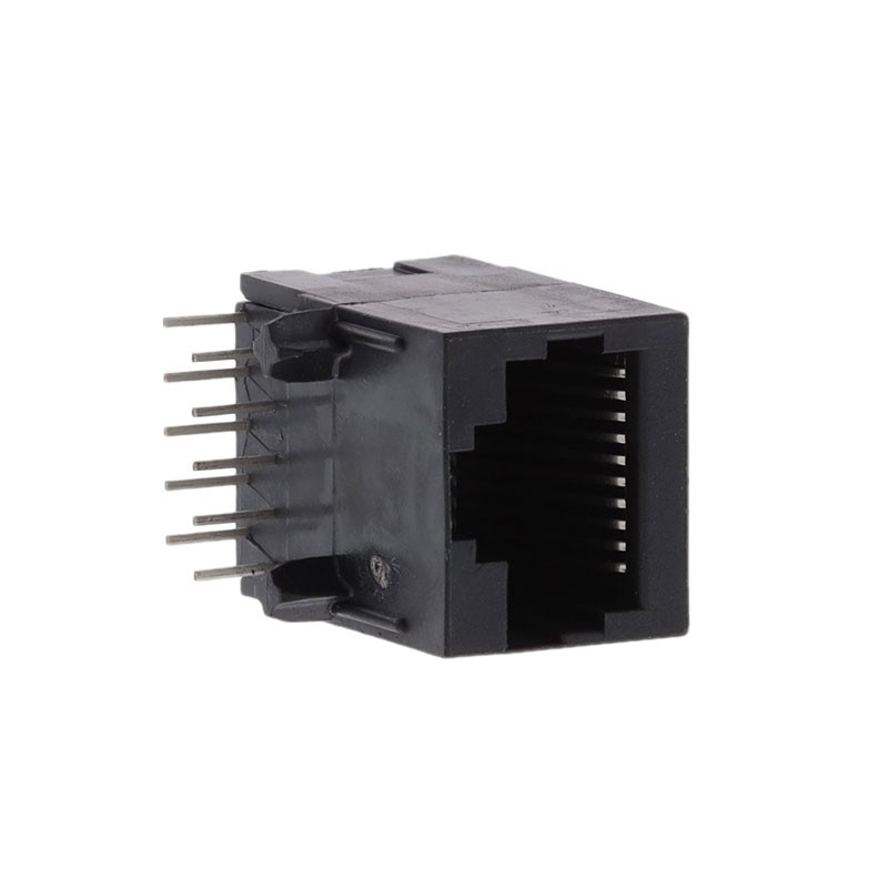 1 pcs : 5558066-1 - CONN MOD JACK 10P10C R/A UNSHLD