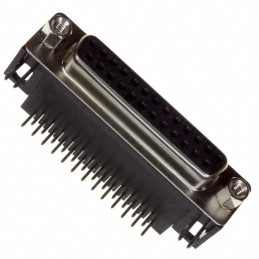 1 pcs : 183-025-213R561 - CONN D-SUB RCPT 25POS R/A SLDR