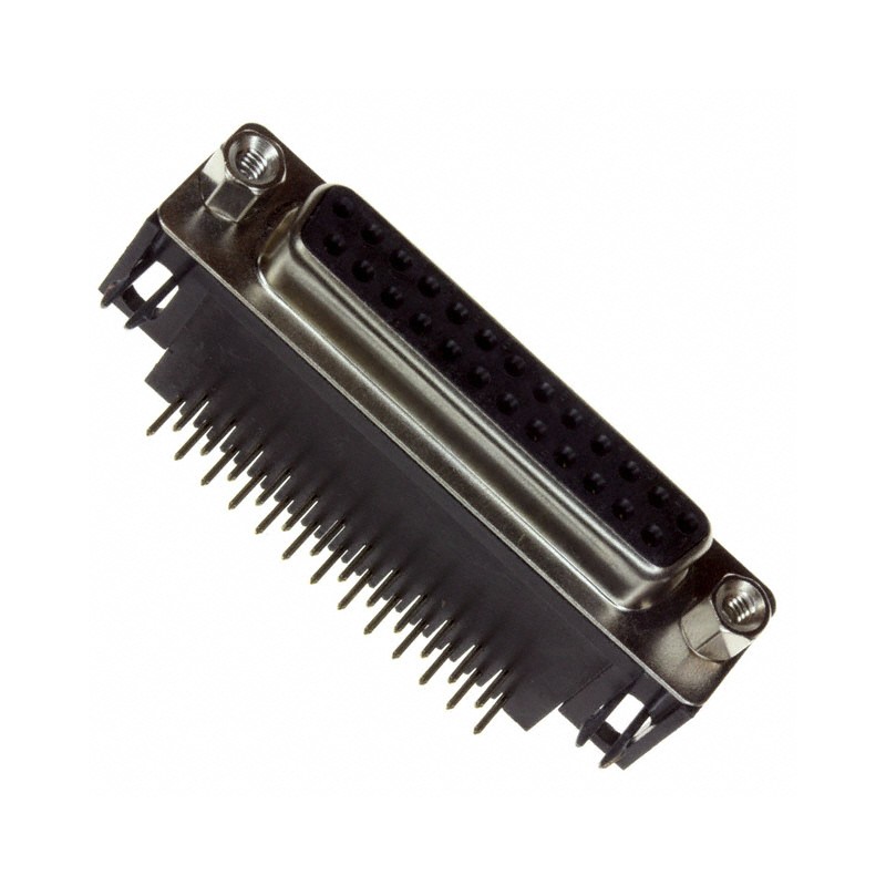 1 pcs : 183-025-213R561 - CONN D-SUB RCPT 25POS R/A SLDR