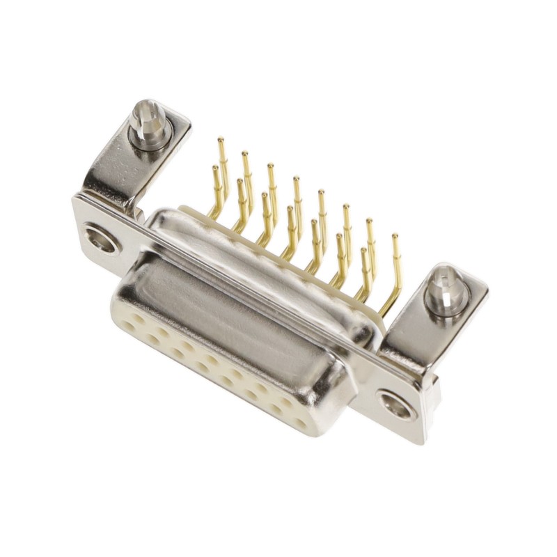 1 pcs : 173-E15-213R461 - CONN D-SUB RCPT 15POS R/A SLDR