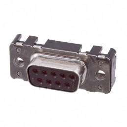 1 pcs : 09661116502 - CONN D-SUB RCPT 9POS VERT SLDR
