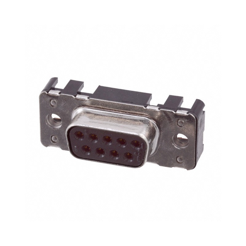 1 pcs : 09661116502 - CONN D-SUB RCPT 9POS VERT SLDR