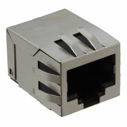 1 pcs : 7498011001A - CONN JACK 1PORT 100 BASE-T SMD