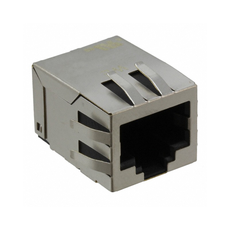 1 pcs : 7498011001A - CONN JACK 1PORT 100 BASE-T SMD