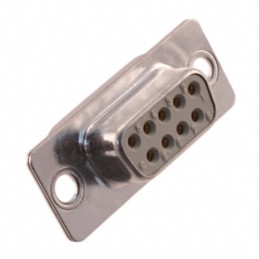 1 pcs : 09670094715 - CONN D-SUB RCPT 9POS SLDR CUP