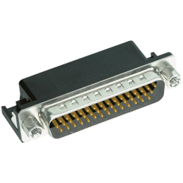 1 pcs : 09561625813 - CONN D-SUB HD PLUG 15P R/A SLDR