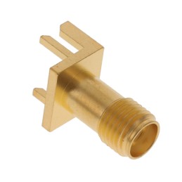 1 pcs : 0732510621 - SMA JACK EDGE MNT 50 OHM