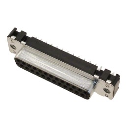 1 pcs : 09663516512 - CONN D-SUB RCPT 25POS VERT SLDR