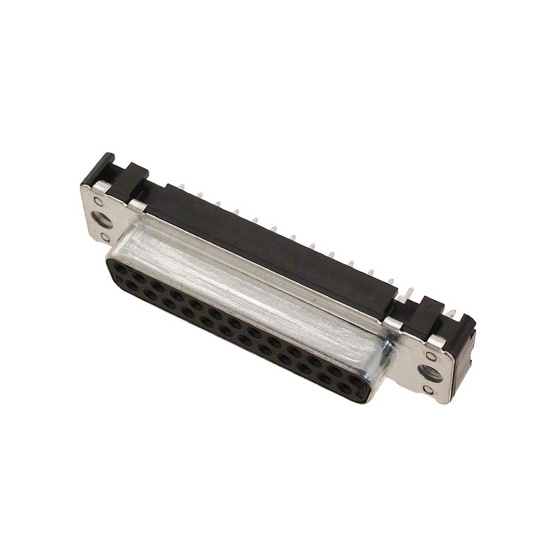 1 pcs : 09663516512 - CONN D-SUB RCPT 25POS VERT SLDR