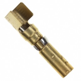 1 pcs : 213843-4 - CONN SOCKET 8-10AWG GOLD CRIMP