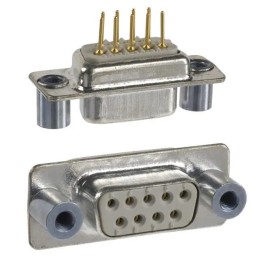 1 pcs : 172-009-213R051 - 9P // F // VT // NICKEL // 05