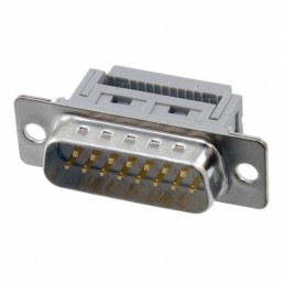 1 pcs : 09662286700 - CONN D-SUB PLUG 15P PNL MNT IDC