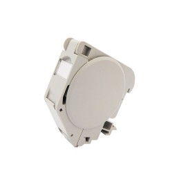 1 pcs : SS-82200-001 - KEYSTONE JACK DIN RAIL MODULE