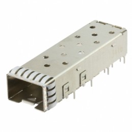 1 pcs : 2110304-1 - CONN SFP+ CAGE SLD R/A