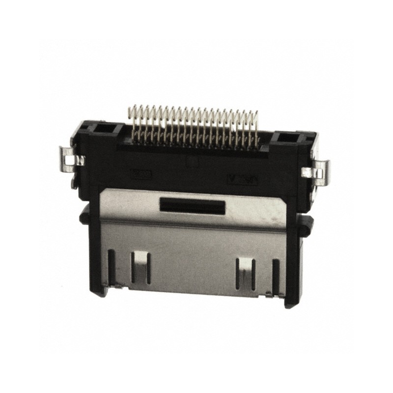 1 pcs : DD2B040HA2R500 - CONN MULTI-PURP PLUG 40P R/A SMD