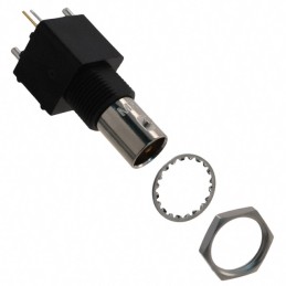 1 pcs : 0731317003 - CONN BNC RCPT STR 75 OHM PCB