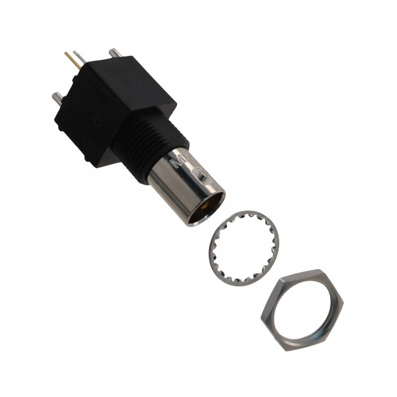 1 pcs : 0731317003 - CONN BNC RCPT STR 75 OHM PCB