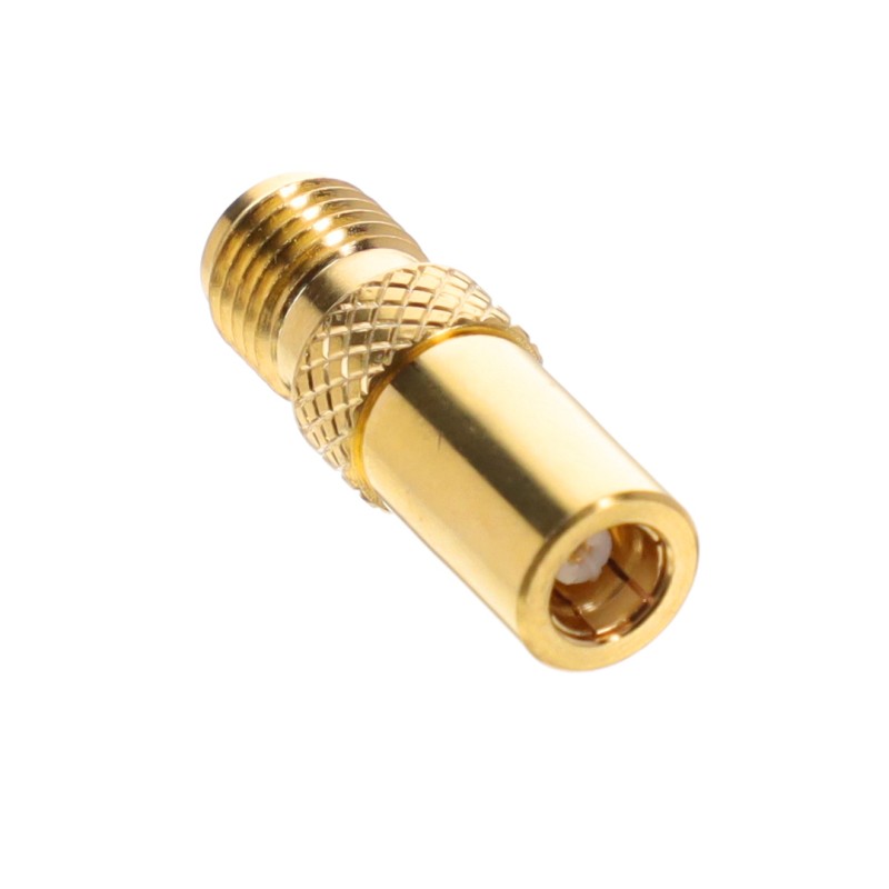 1 pcs : ADAPT/SMBM/SMAF - CONN ADAPT SMA JACK TO SMB JACK