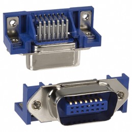 1 pcs : 112-014-113R001 - CONN SCSI PLUG 14POS R/A SOLDER