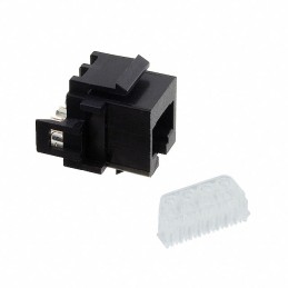 1 pcs : 216005-4 - CONN MOD JACK 8P8C UNSHIELDED