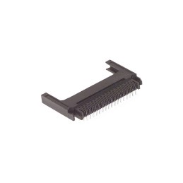1 pcs : IC1FA-68PD-1.27DS(72) - CONN PCMCIA CARD PUSH-PULL R/A