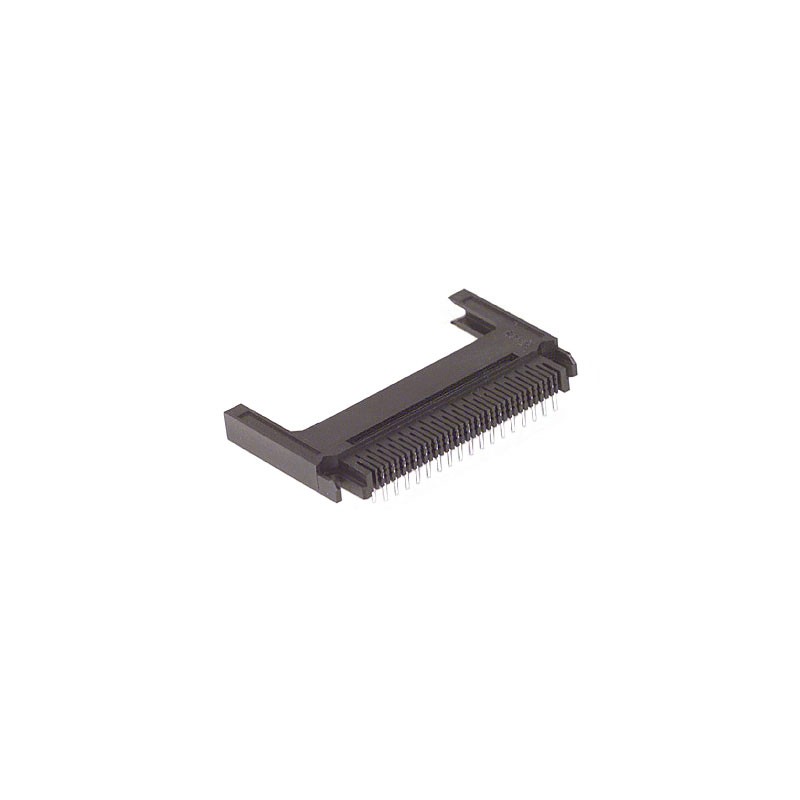 1 pcs : IC1FA-68PD-1.27DS(72) - CONN PCMCIA CARD PUSH-PULL R/A