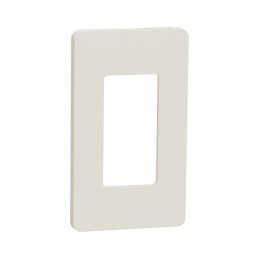 1 pcs : SQWP141001LA - 1 GANG SCREWLESS MATTE WALL PLAT